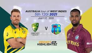 This was an excellent performance by the west indies to take wickets and limit australia to an achievable score. Australia Vs West Indies 5th T20i 2021 Highlights