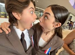 Top 60 in the country in Storytelling! Wish Cece and Otis luck 🤞