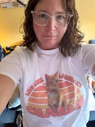 Something told me to wear this shirt today 😢💔