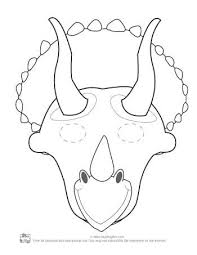 Druckbare dinosaurier masken vorlagen kostenlos 5. Printable Dinosaur Masks Templates Free Dinosaur Mask Dinosaur Crafts Kids Dinosaur Template
