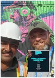 I am incredibly honored to be nominated for Project Manager of the Year in  the Temporary Structure category at the TPiMEA Awards 2025—but this  nomination isn't just about me. It's a reflection