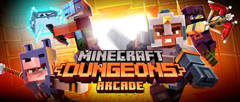 Mojang studios) minecraft dungeons arcade will apparently offer gameplay similar to the console and pc version, but players should expect. This New Minecraft Dungeons Arcade Cabinet Offers A New Experience Gamesradar
