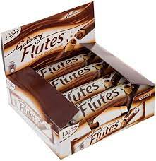 The chocolate is from q) is galaxy flutes (chocolates) which contains e476 manufactured by mars egypt halal and safe? Galaxy Flutes Chocolate Bars 540g Amazon In Grocery Gourmet Foods