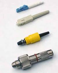 Image result for fiber cable connectors