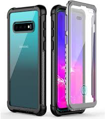 Jul 09, 2019 · i've been using the galaxy s10 plus ($226 at amazon) every day since samsung launched the phone four months ago as one of its flagship models for 2019. Amazon Com Samsung Galaxy S10 Plus Case Temdan Built In Screen Protector With Fingerprint Hole Full Body Protect Support Wireless Charging Heavy Duty Dropproof Case For Samsung Galaxy S10 Plus 6 4 Inch Black
