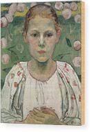 Portrait Of Kathe Von Bach Framed Print