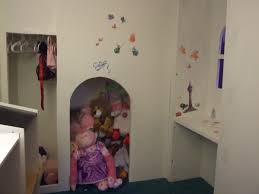Kids love to have a fun place they can call their own to sleep in every night. Castle Loft Bed With Stairs And Slide Ana White