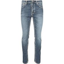 Nudie Jeans, Herren, Jeans, Denim STEADY EDDIE, Blau, (W30/L32)