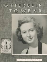 Otterbein Towers March 1945 by Otterbein University