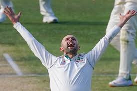Find the perfect nathan lyon stock photos and editorial news pictures from getty images. Nathan Lyon Appeals Aggressively Abc News Australian Broadcasting Corporation