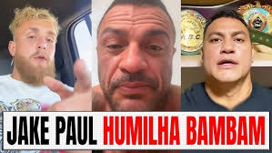 🚨JAKE PAUL RESPONDE BAMBAM l POPÓ VAZA LUTA CONTRA JAKE PAUL EM DEZEMBRO l  MIKE TYSON VS JAKE PAUL