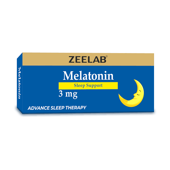 Melatonin 3mg Tablet - Price, Uses, Benefits, Side Effects