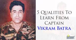 An awardee of param vir chakra posthumously, which is india's highest and most prestigious award, captain vikram batra is a real kargil war hero. 5 Qualities To Learn From Captain Vikram Batra Pvc