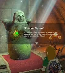 Breath Of The Wild: Stamina Vs Hearts