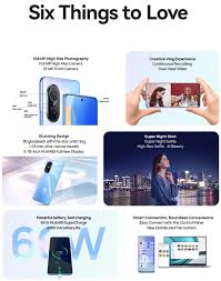 Huawei Nova 9 SE Dual Sim 8/128GB Blau ...