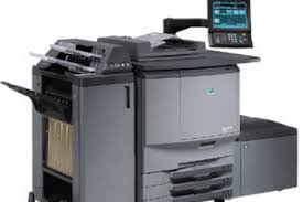 This machine works with an output speed of 28 pages per minute with the first page. Konica Minolta Bizhub 754e Driver Konica Minolta Drivers