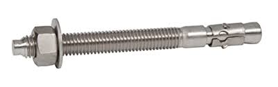 Wedge anchors available in all sizes and finishes for bulk orders at wholesale rates. Confast 1 2 X 4 1 4 Stainless Steel Wedge Anchor 25 Per Box Amazon Com Industrial Scientific