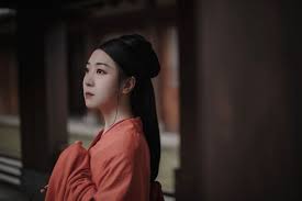 故人何在 烟水茫茫 人像 poco摄影 小清新 美女 hanfu winter hats girl
