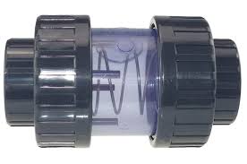GWT Versandhandel - PVC Rückschlagventil Transparent 50mm Plimat