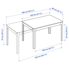 Dining tables are hot spots where you share good times with family and friends. Buy Ekedalen Extendable Table White Online Uae Ikea
