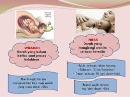 Nifas adalah darah yang keluar dari rahim wanita setelah seorang wanita melahirkan. 1 Jelaskan Perbedaan Darah Wiladah Dan Darah Nifas Brainly Co Id