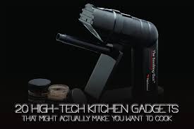 20 high tech kitchen gadgets that might