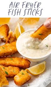 It's a much easier and healthier way to make fried food without or with little oil. Easy Crispy Air Fryer Frozen Fish Sticks 40 Aprons