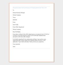 We did not find results for: Request Letter For Certificate Of Employment Guide Sample Letters
