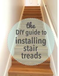 Private Site Diy Stairs Installing Stair Treads Stair Treads