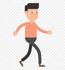 Walking Clipart Clip Art Walking Cartoon Man Clipart
