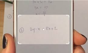 A free app that solves a math problem and shows the user all the steps. Socratic App Can Answer Questions Just By Taking A Picture Daily Mail Online