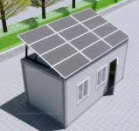 Premade 20FT Flat Pack Solar Powered Container Home with ...