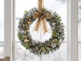 Inside of the globe features a decorated christmas tree. Christmas Decorations The Home Depot