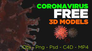 Free door obj 3d models for download, files in obj with low poly, animated, rigged, game, and vr options. Coronavirus 3d Models For Download Free Png Psd Obj C4d 3d Max Mtc Tutorials