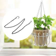 Codes promo, ventes flash, livraison offerte, trouvez le produit de vos rêves à prix réduit ! Domqga Jardiniere Chaine Suspendue Fer Chaine Suspendue 3 Pcs Jardiniere Jardiniere Pot De Fleur Panier Remplacement Fer Chaine Suspendue Crochets Ensemble Walmart Canada