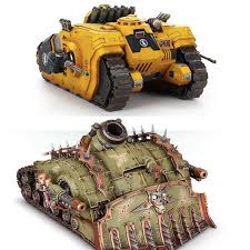 The New Arquitor Bombard Looks Familiar I Wonder How Long It Ll Be Before A Huge Mortar Variant Comes Out Warhammer 40k Artwork Warhammer 40k Warhammer 40000