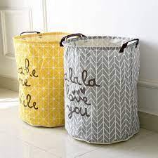 Le panier est tissé avec des rubans en plastique jaune et blanc pour créer un motif. Panier De Rangement Jaune Fleche Couple Rangement Baril Grand Panier De Rangement De Linge Jouet Vetements Pliant Panier A Linge 40 50 Cm Aliexpress