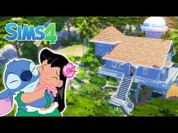 Maison De Lilo Stitch Sims 4 Youtube En 2020 Sims Lilo Et Stitch Sims 4