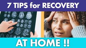 7 TIPS for Concussion Recovery AT HOME!