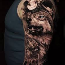 Tattoo Inspiration Tattooinspouk Instagram Photos And Videos Wolf Tattoo Sleeve Wolf Tattoo Shoulder Wolf Tattoos