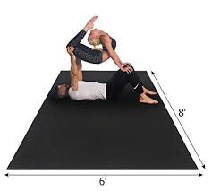 Gxmmat Extra Large Yoga Mat 6 X8 X7mm Ultra Comfortable Https Www Amazon Com Dp B077mbt6lg Ref Cm Sw R P Thick Exercise Mat Large Yoga Mat Mat Exercises