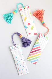 Diy Bookmark With Book List Pocket 10 Extra Design Ideas Handmade Bookmarks Diy Bookmarks Diy Kids Bookmarks Handmade