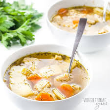 Low Carb Keto Gluten Free Chicken And Dumplings Are Comfort In A Bowl This Instant Pot Low Carb Instant Pot Recipes Chicken And Dumplings Sweet Hummus Recipe