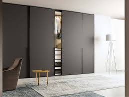 Sliding wardrobe doors are available in a range of materials from coloured high gloss acrylic including stunning white wardrobe doors to wood textured veneers, blended with mirrored fronts and a. Ghost Sliding Door Wardrobe