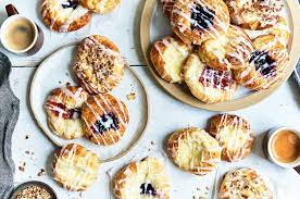 Danish Pastry Recipe Danish Pastry Recipes Food Processor Recipes