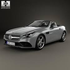 Mercedes Benz Slc Class 2017 3d Model Ad Slc Benz Mercedes Model