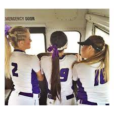 Softball Hair Sports Hairstyles Volleyball Hairstyles Soccer Hair
