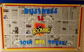 Business Bpa High School Bulletin Board High School Bulletin Boards School Bulletin Boards Education Technology Teachers