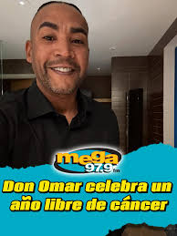 Don Omar celebra un año libre de cáncer: “Gracias Dios por avisarme a  tiempo” 🙏🙌 #LaMegaSePega #DonOmar #LaMusicaApp
