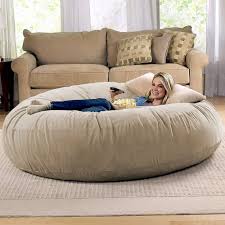 This Giant Bean Bag Cocoon On Amazon Is Made For Lazy Summer Days In 2020 Bean Bag Living Room Bean Bag Chair Large Bean Bag Chairs